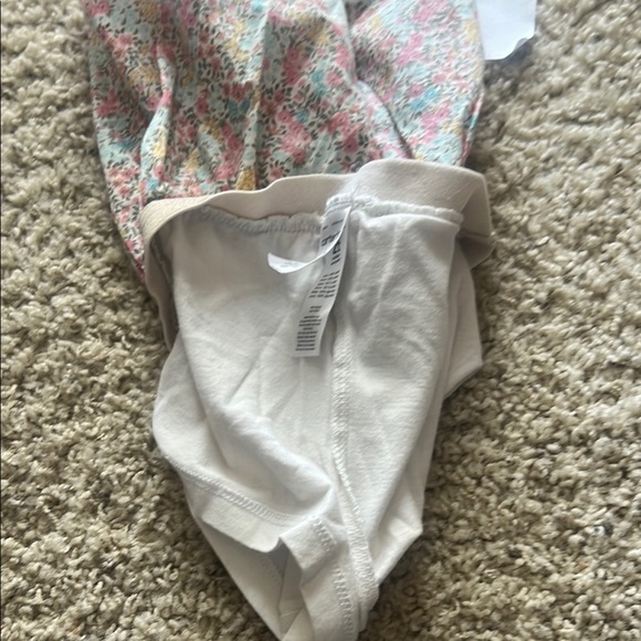 Carter's Pink and Blue Skort with Floral Design - Picture 7 of 8